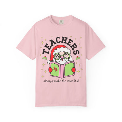 Teachers Always Make the Nice List