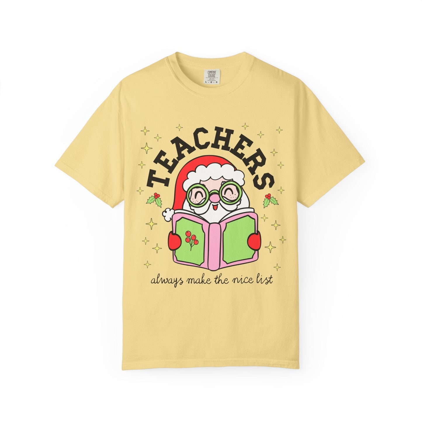 Teachers Always Make the Nice List