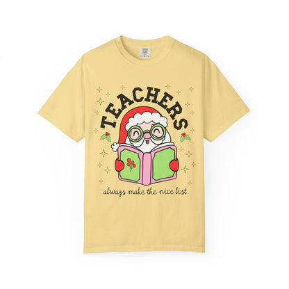 Teachers Always Make the Nice List