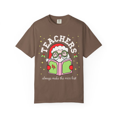 Teachers Always Make the Nice List