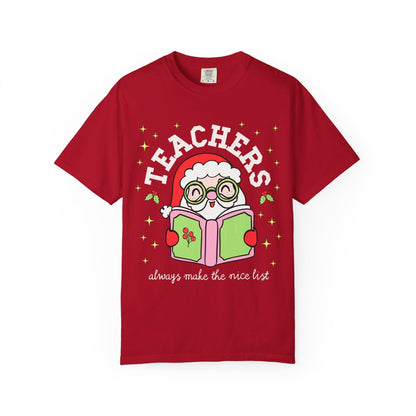 Teachers Always Make the Nice List