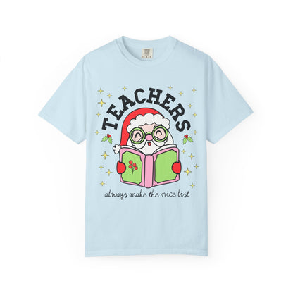 Teachers Always Make the Nice List