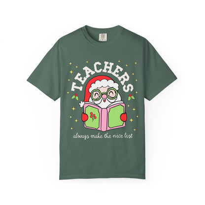 Teachers Always Make the Nice List