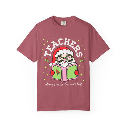 Teachers Always Make the Nice List