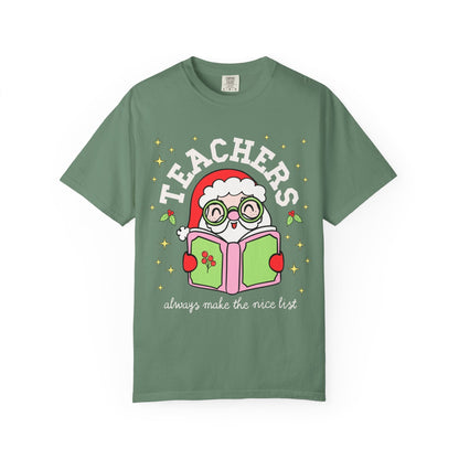 Teachers Always Make the Nice List