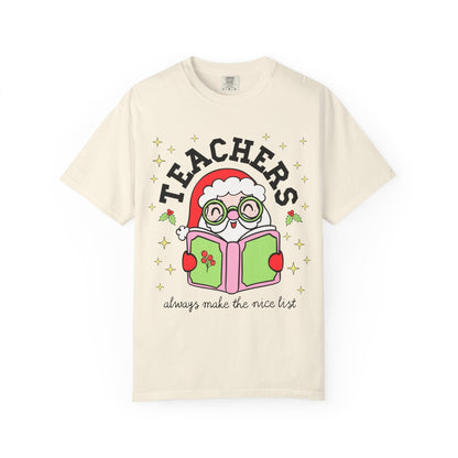 Teachers Always Make the Nice List