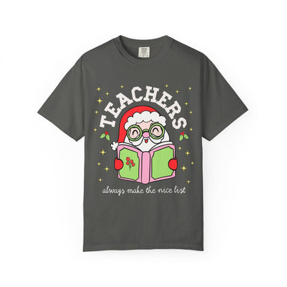 Teachers Always Make the Nice List