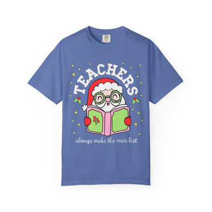 Teachers Always Make the Nice List