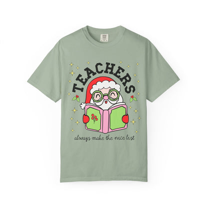 Teachers Always Make the Nice List