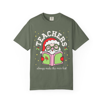 Teachers Always Make the Nice List
