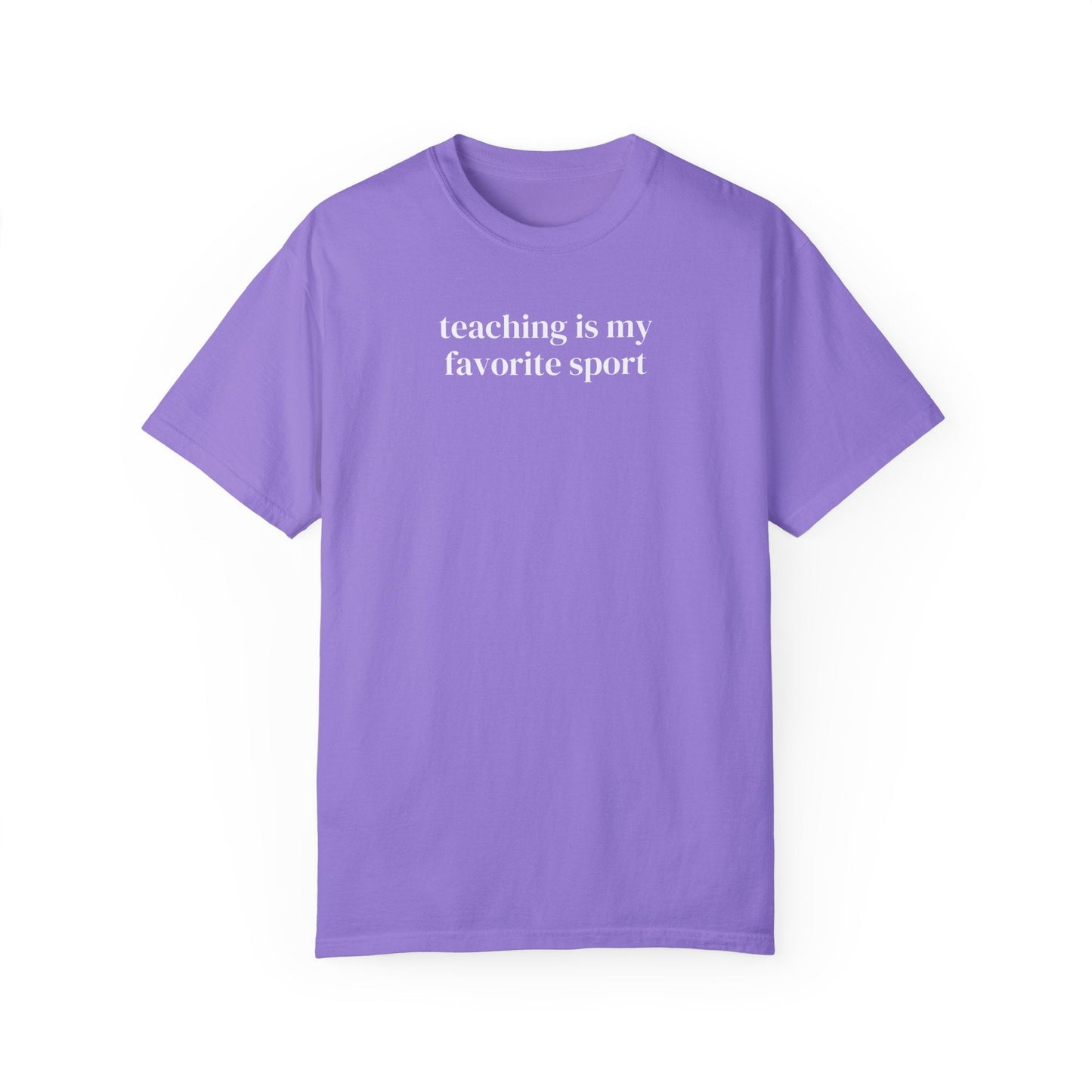 Teaching is My Favorite Sport Tee Shirt