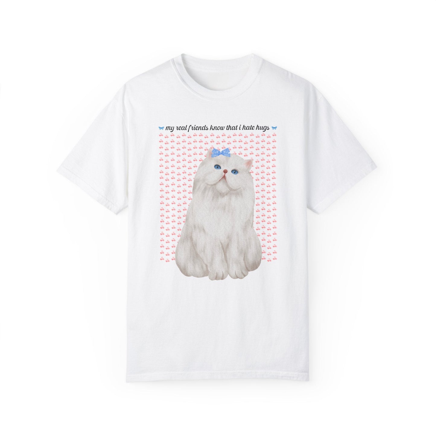 Tee for Friend Who Hates Hugs