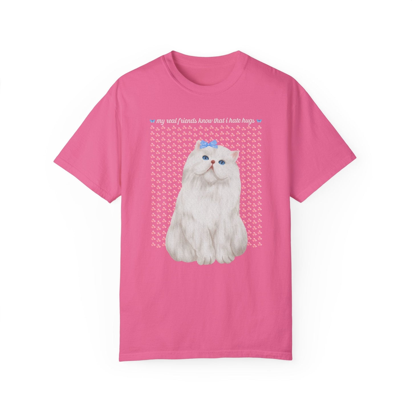 Tee for Friend Who Hates Hugs