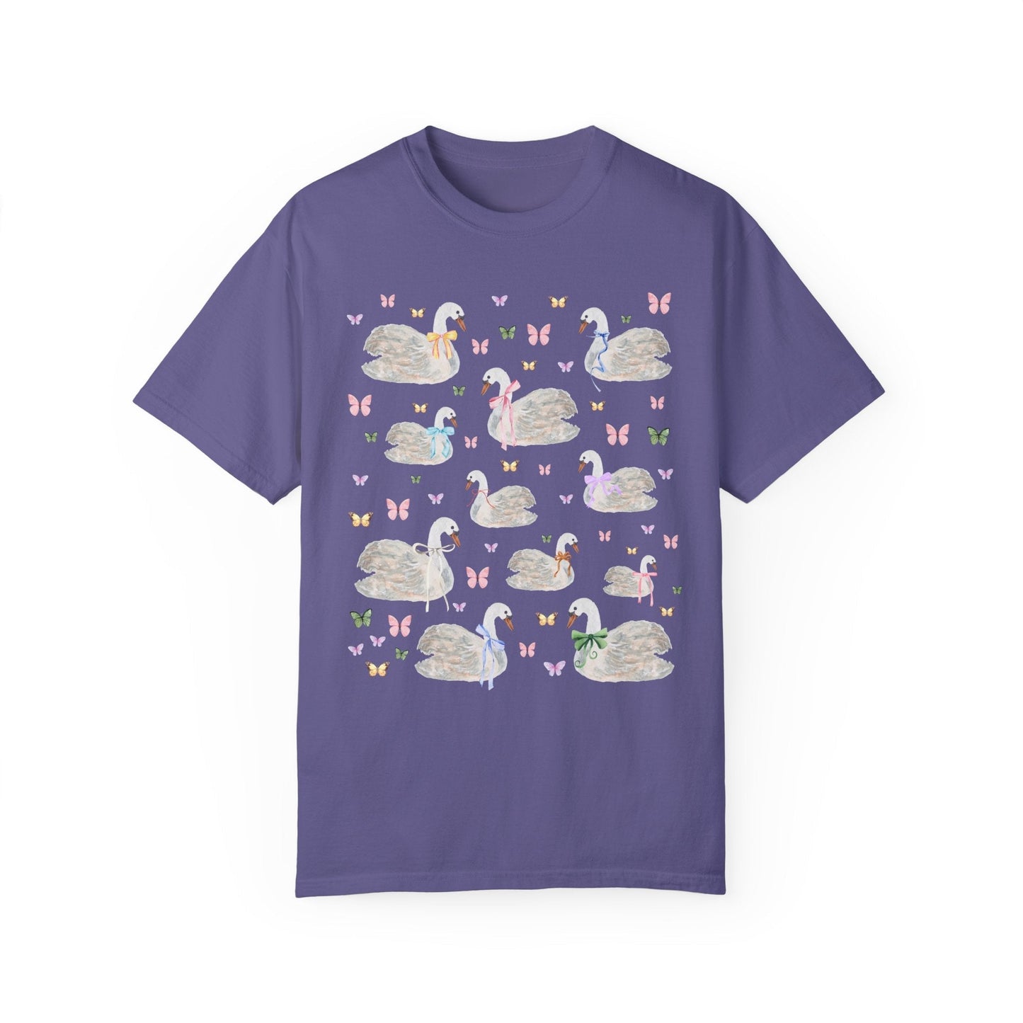 Tee: Swans with Bows