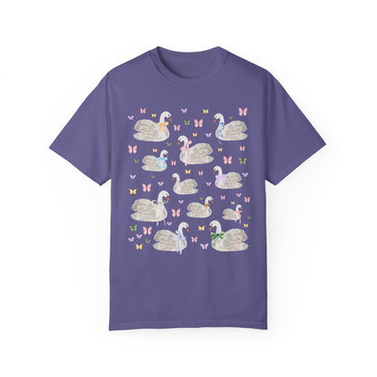 Tee: Swans with Bows