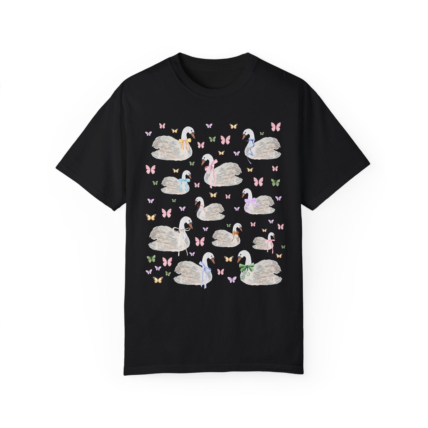 Tee: Swans with Bows