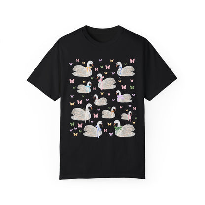 Tee: Swans with Bows