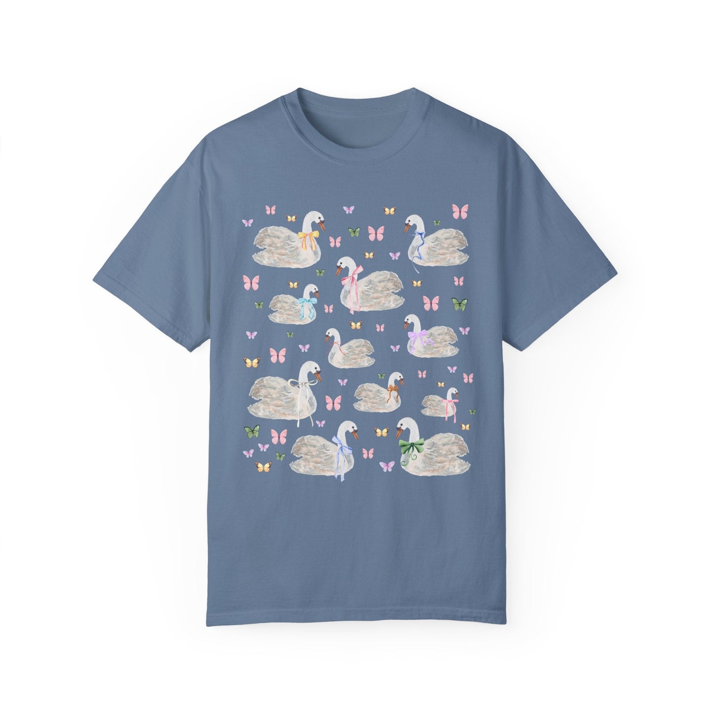 Tee: Swans with Bows