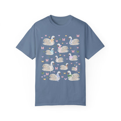 Tee: Swans with Bows
