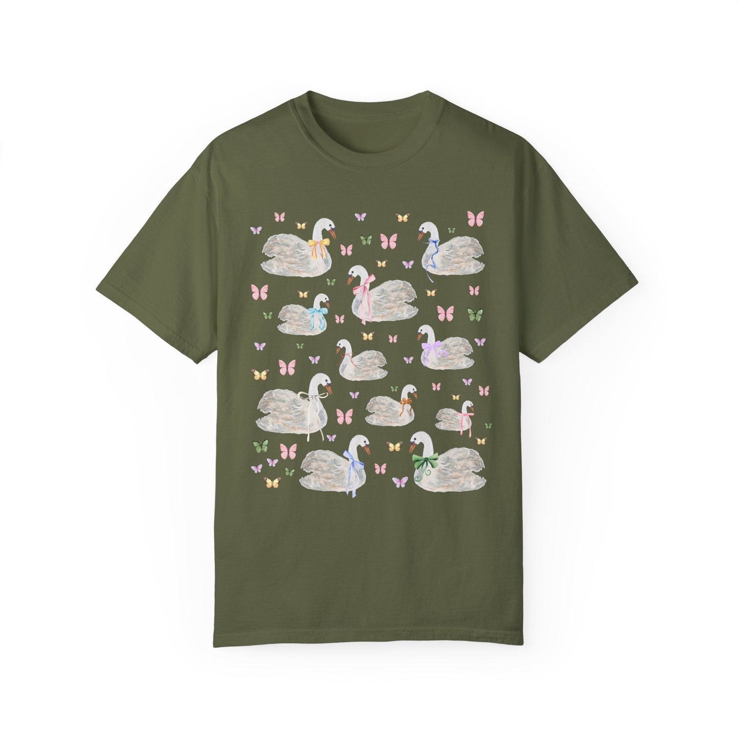 Tee: Swans with Bows