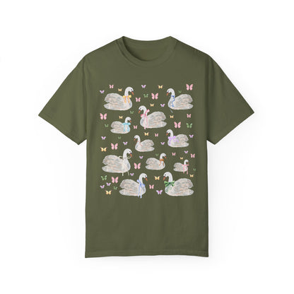 Tee: Swans with Bows