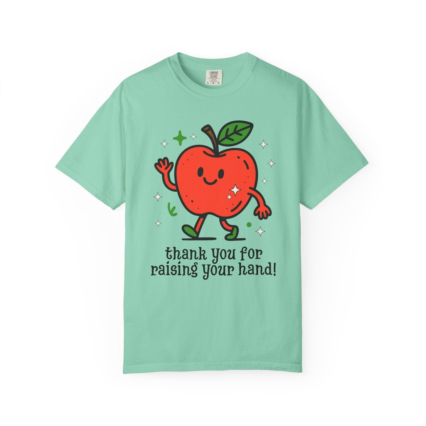 Thank You For Raising Your Hand Nostalgic Teacher Tee