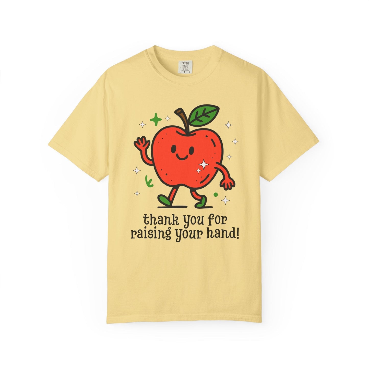 Thank You For Raising Your Hand Nostalgic Teacher Tee