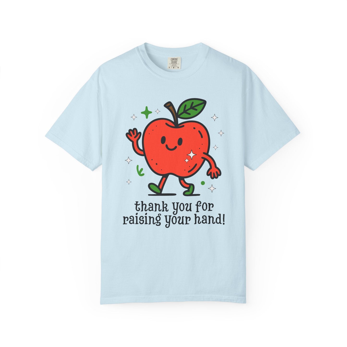 Thank You For Raising Your Hand Nostalgic Teacher Tee