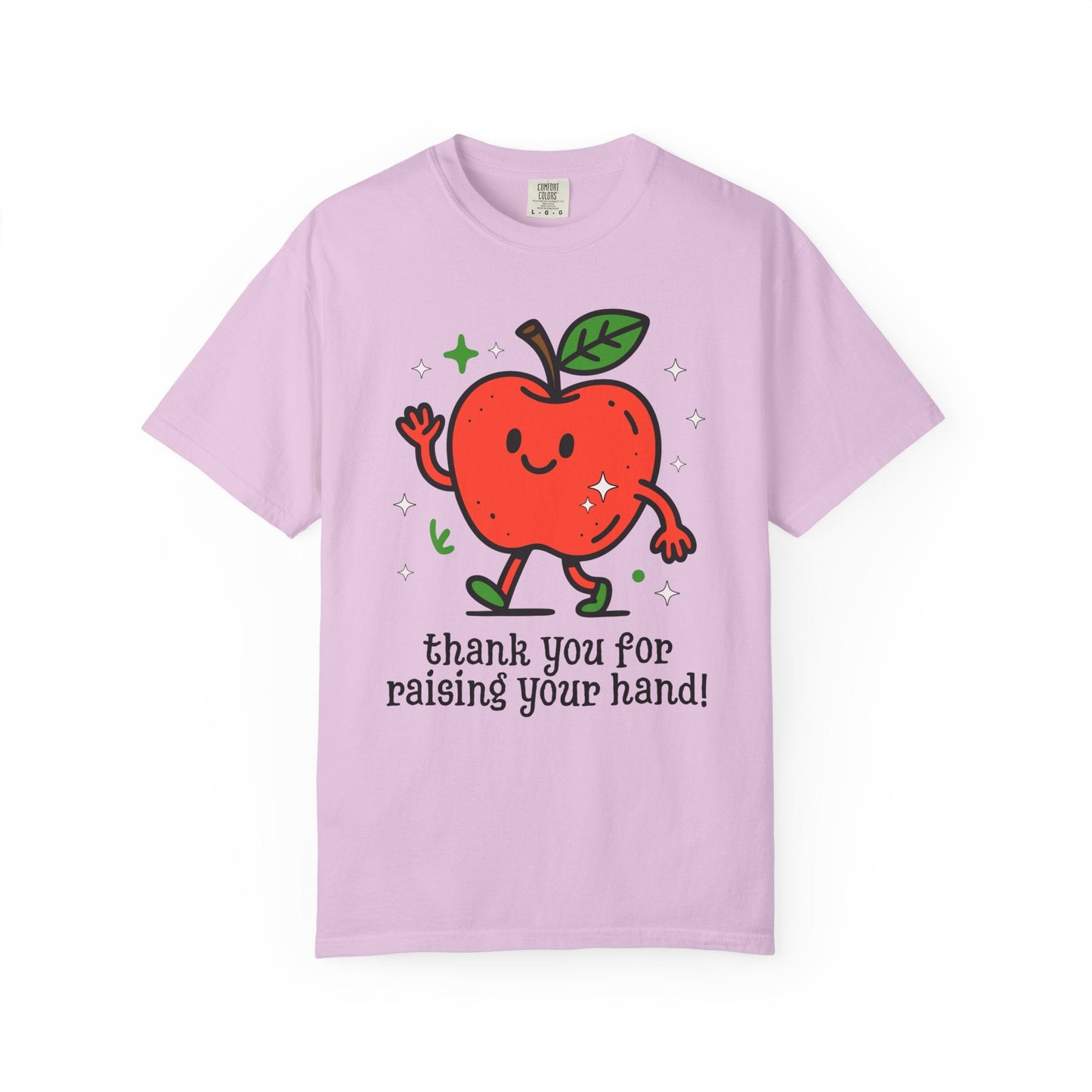 Thank You For Raising Your Hand Nostalgic Teacher Tee