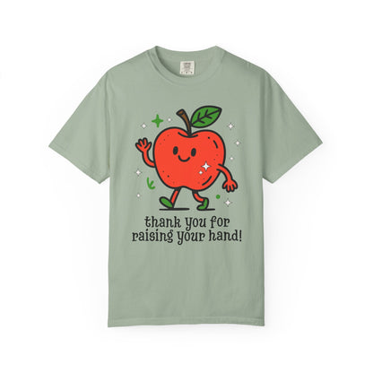 Thank You For Raising Your Hand Nostalgic Teacher Tee