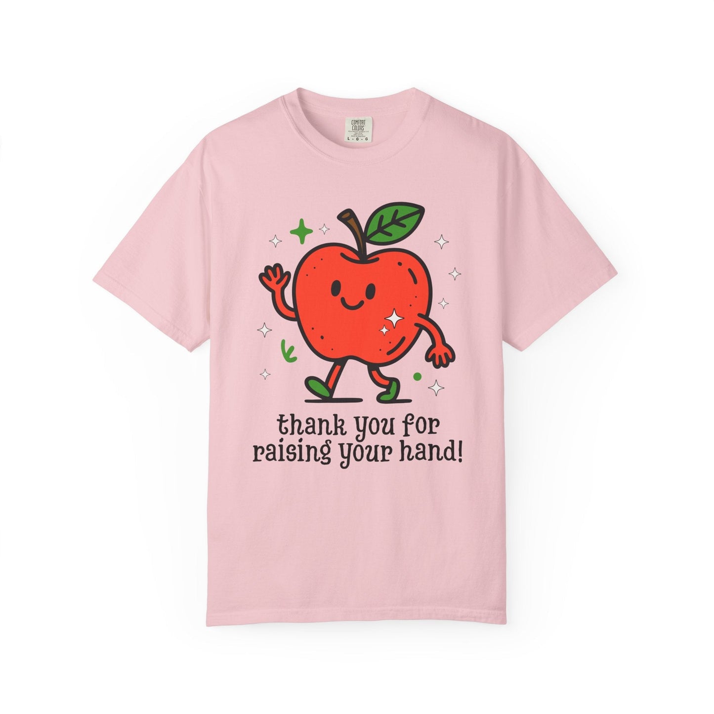Thank You For Raising Your Hand Nostalgic Teacher Tee