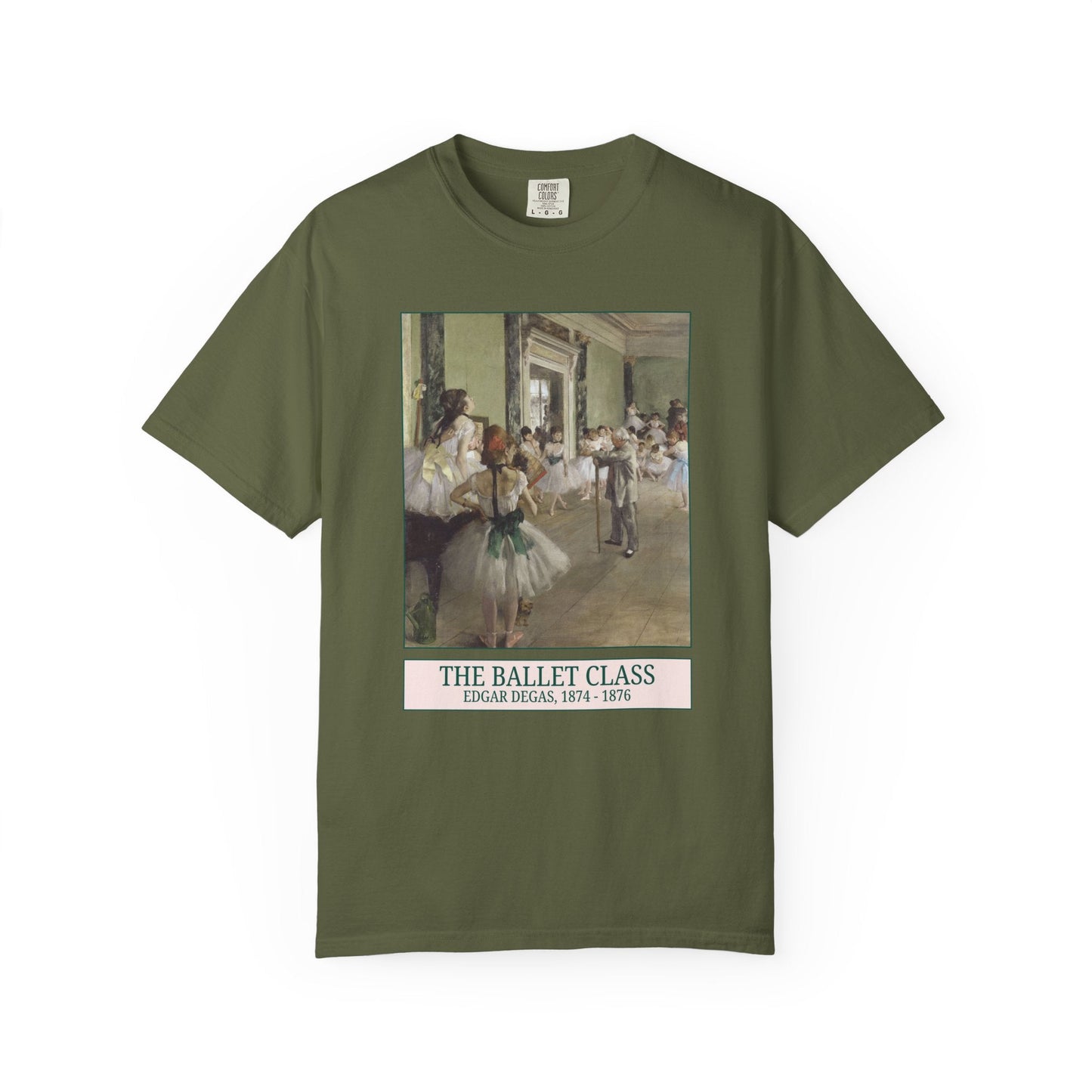 The Ballet Class by Edgar Degas