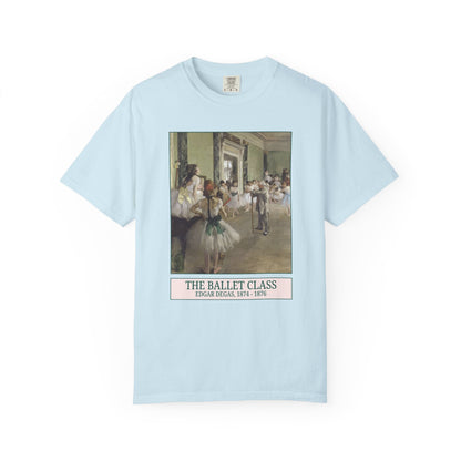 The Ballet Class by Edgar Degas