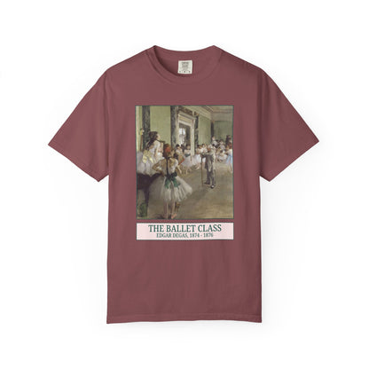 The Ballet Class by Edgar Degas