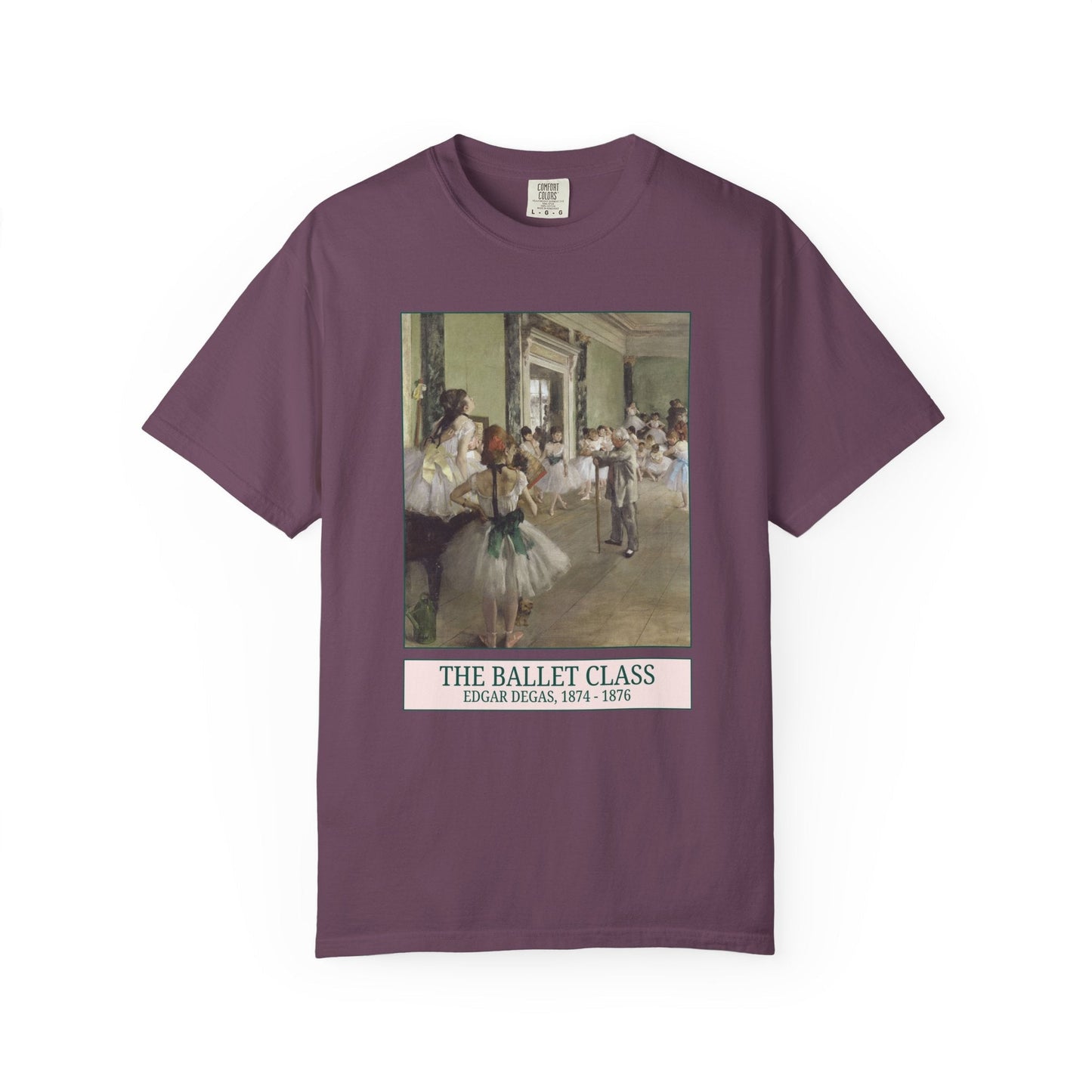 The Ballet Class by Edgar Degas
