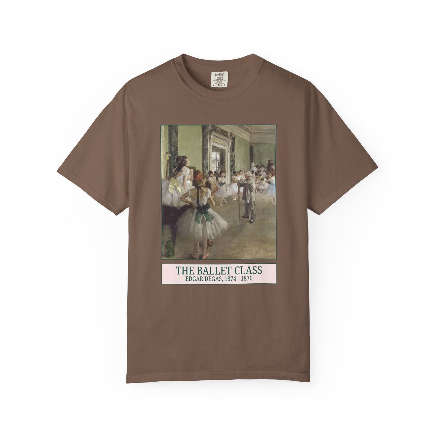 The Ballet Class by Edgar Degas