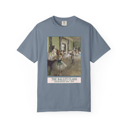The Ballet Class by Edgar Degas