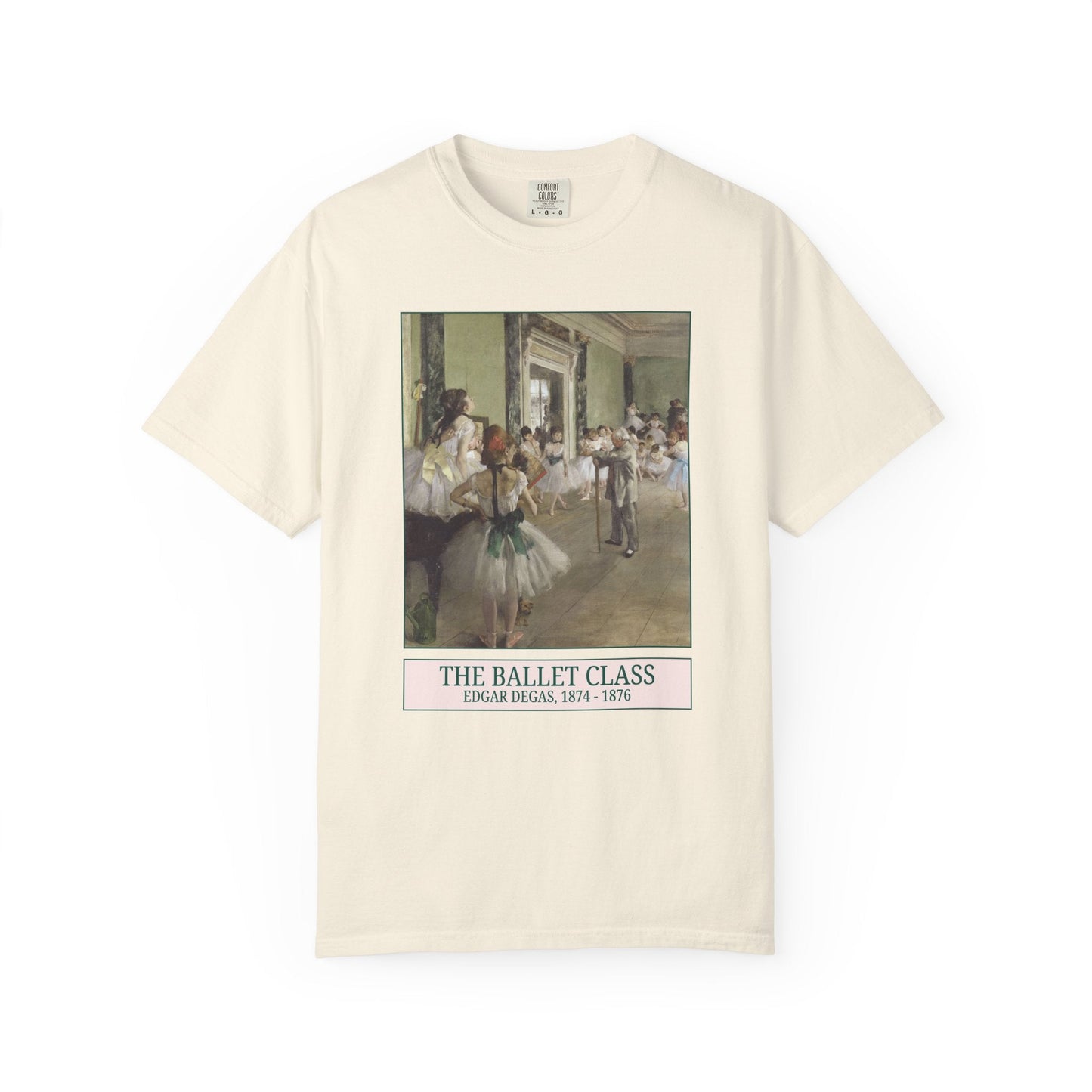 The Ballet Class by Edgar Degas