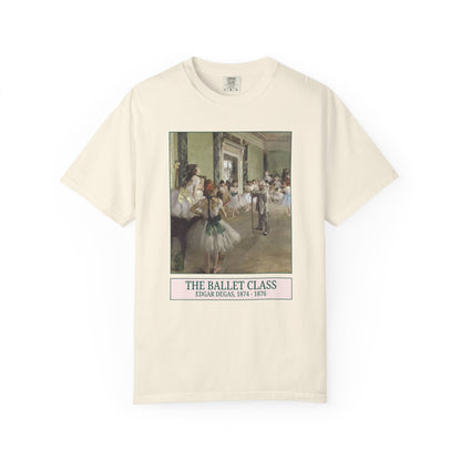 The Ballet Class by Edgar Degas