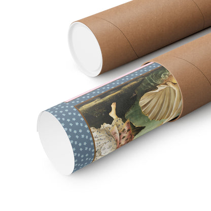 The Birth of Venus by Sandro Botticelli