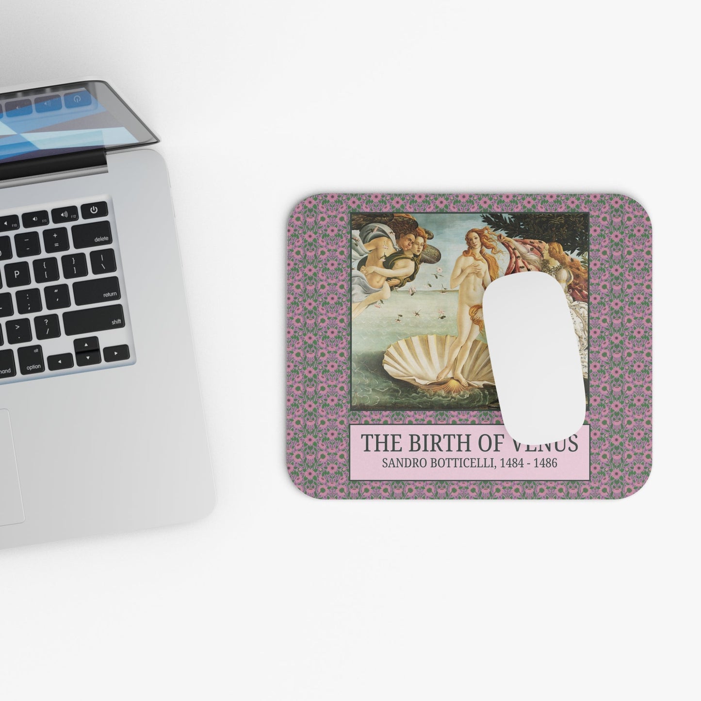 The Birth of Venus Mousepad