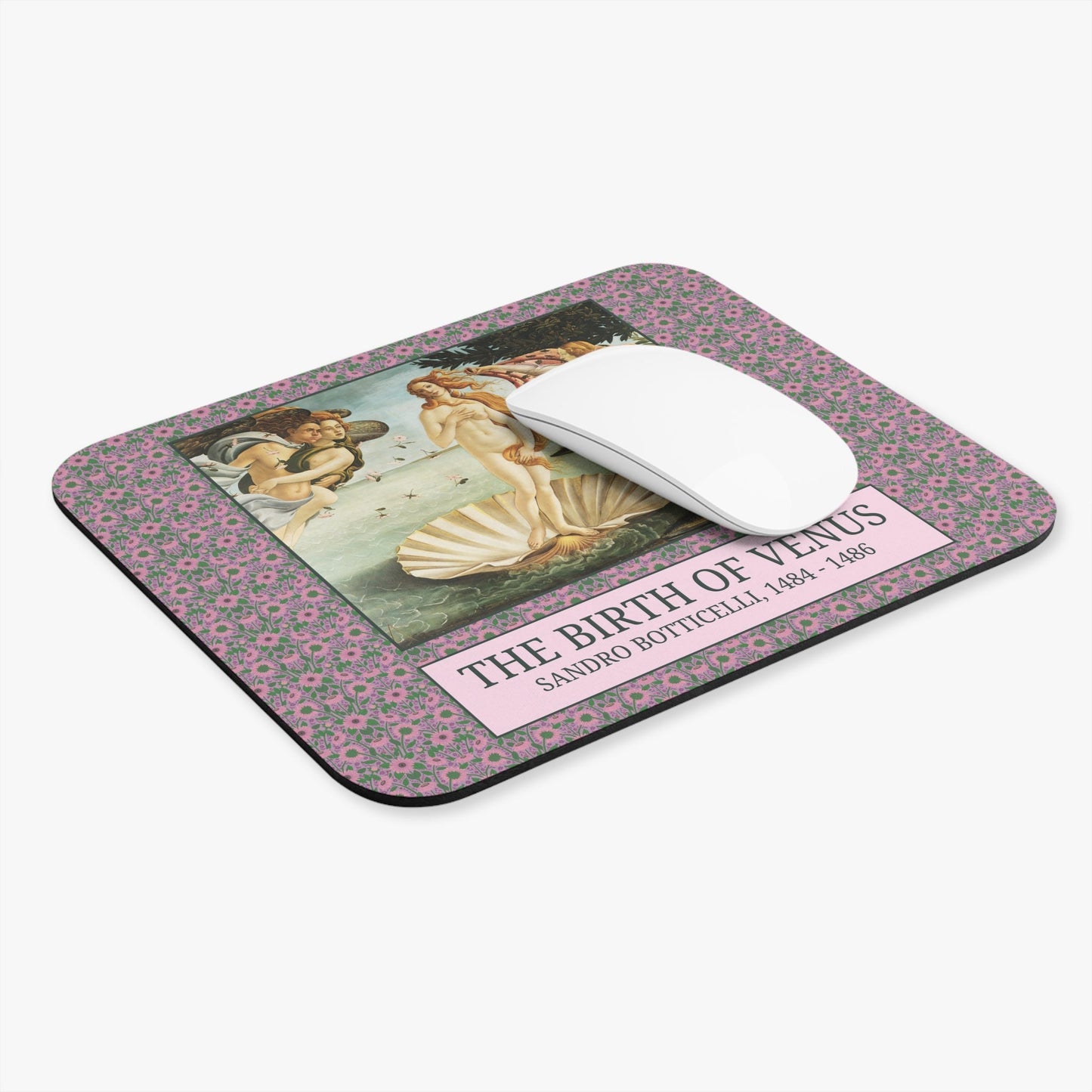 The Birth of Venus Mousepad
