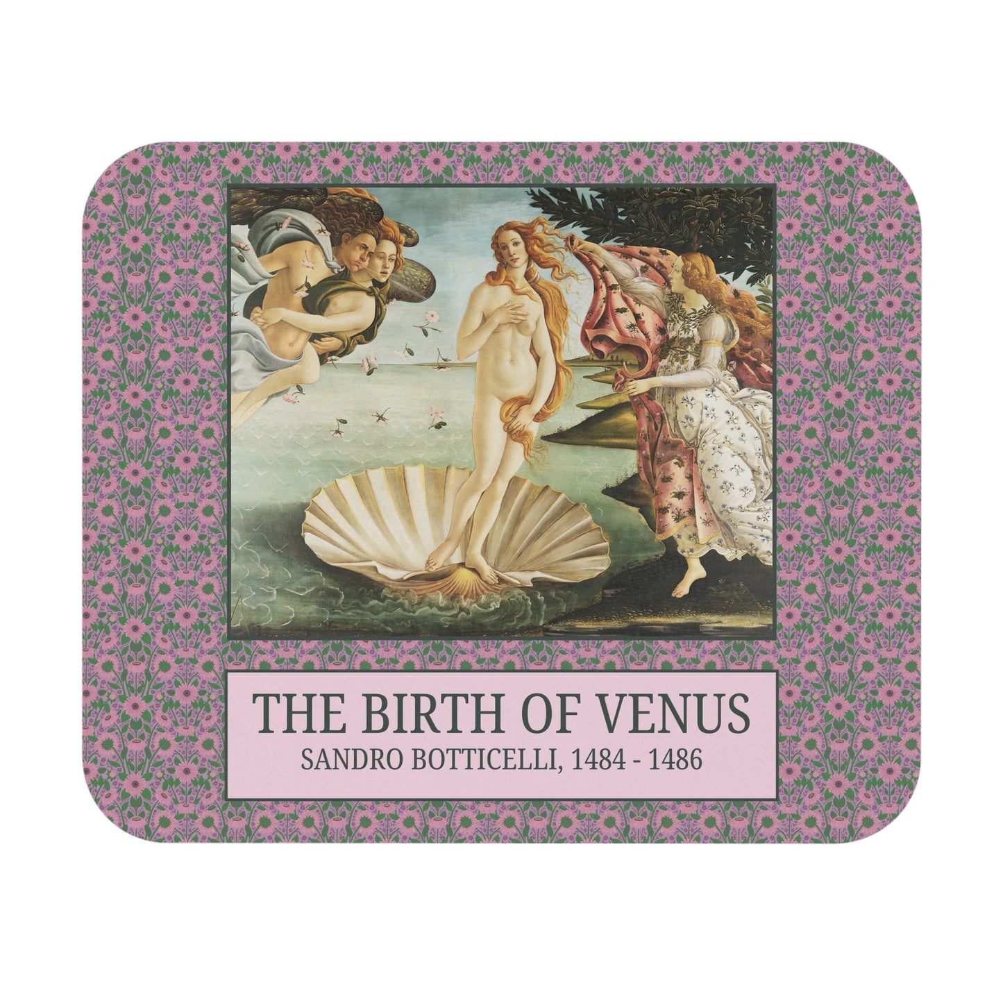 The Birth of Venus Mousepad