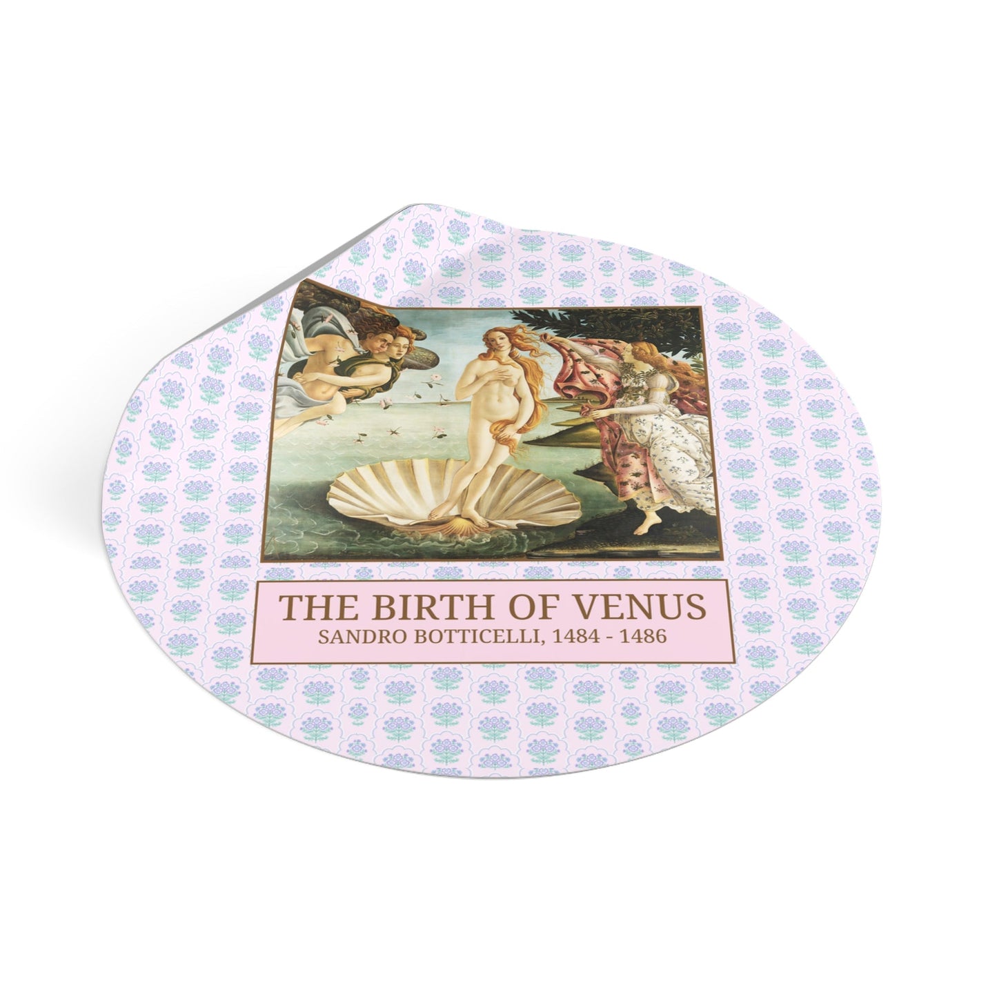 The Birth of Venus Sticker