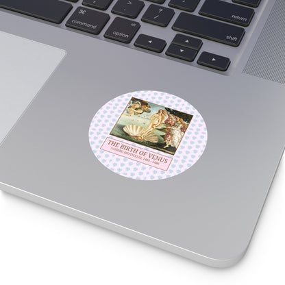 The Birth of Venus Sticker