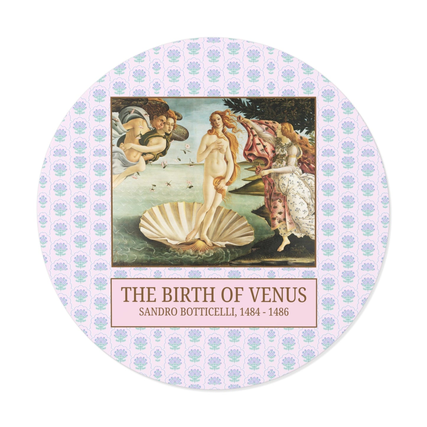 The Birth of Venus Sticker