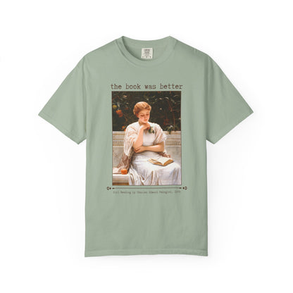 The Book Was Better Art History Book Lover Tee Shirt