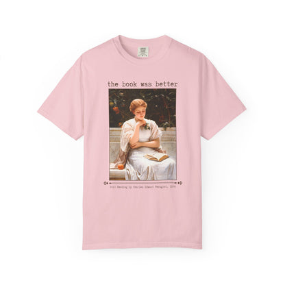 The Book Was Better Art History Book Lover Tee Shirt
