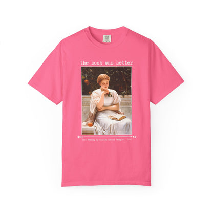 The Book Was Better Art History Book Lover Tee Shirt