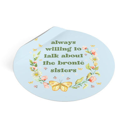 The Bronte Sisters Sticker